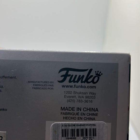 garnet steven universe exclusive hot topic funko pop figurine - Picture 5 of 5